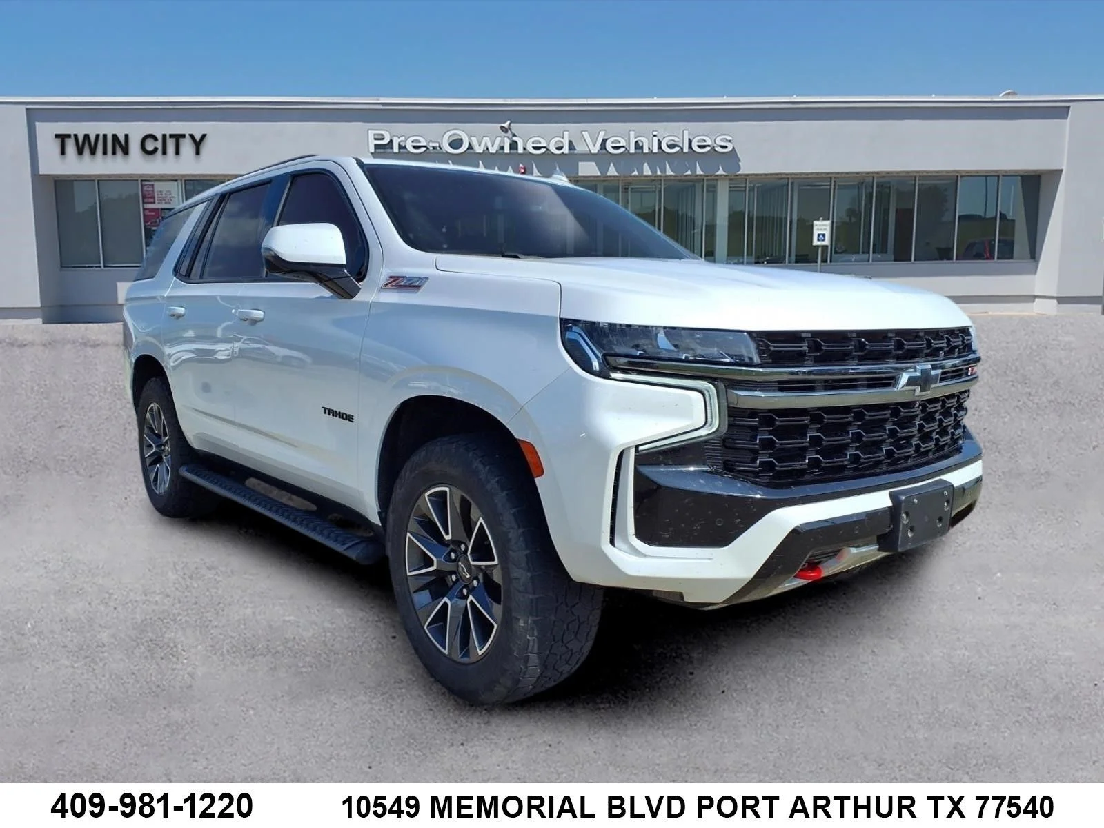 Used 2021 Beige Chevrolet Z71 image 1