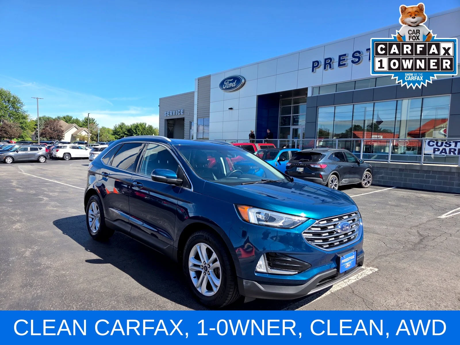 2020 Ford Edge