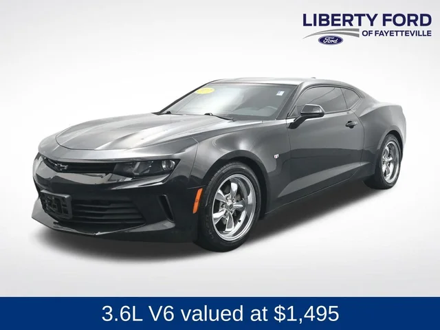 2017 Chevrolet Camaro 1LT