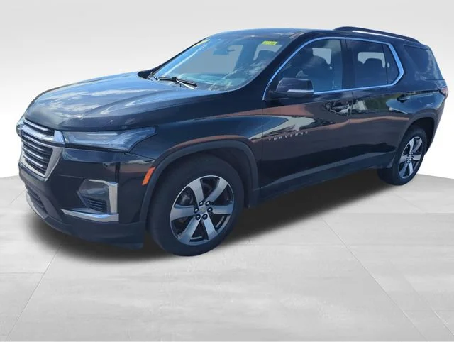 Used 2023 Mosaic Black Metallic Chevrolet LT Leather image 1