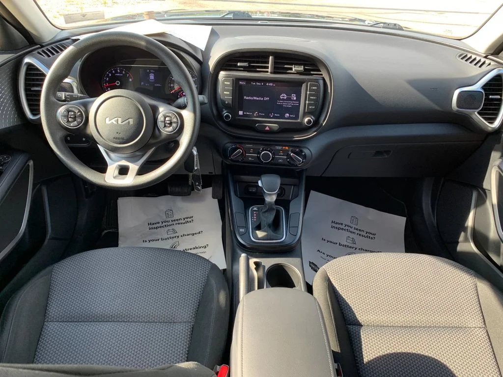 Used 2022 Gray Kia LX image 16