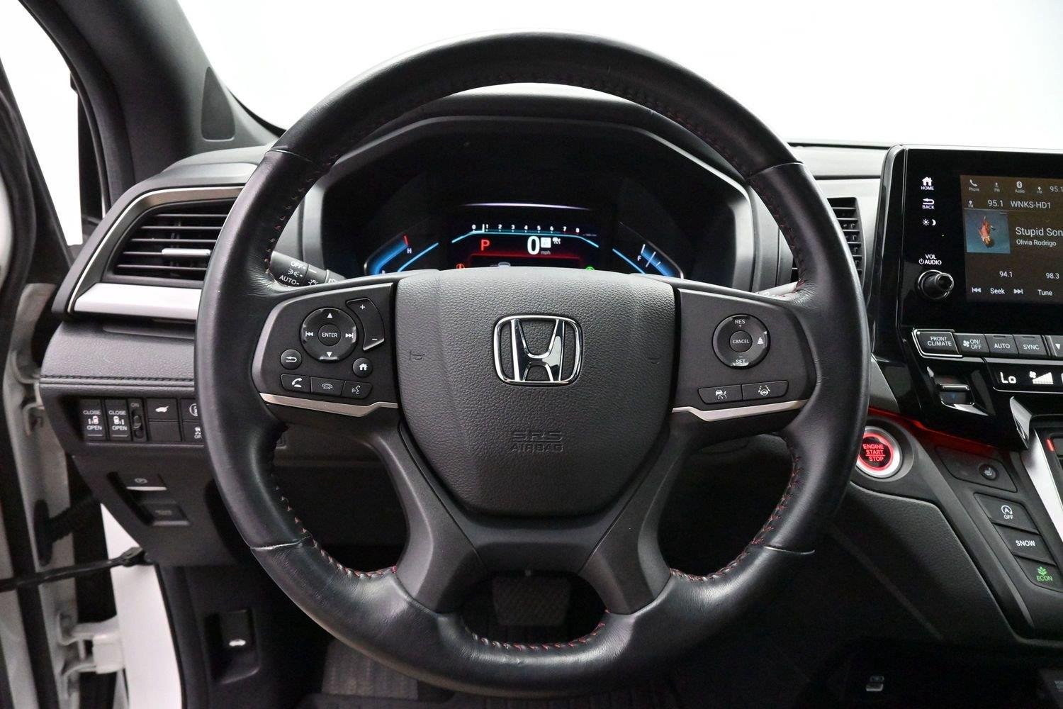 Used 2024 White Honda Sport image 14