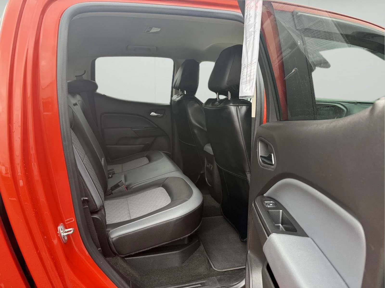 Used 2016 INFERNO ORANGE METALLIC Chevrolet 4WD Z71 image 13