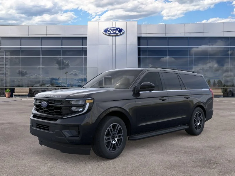 New 2026 Agate Black Metallic Ford Active MAX image 1