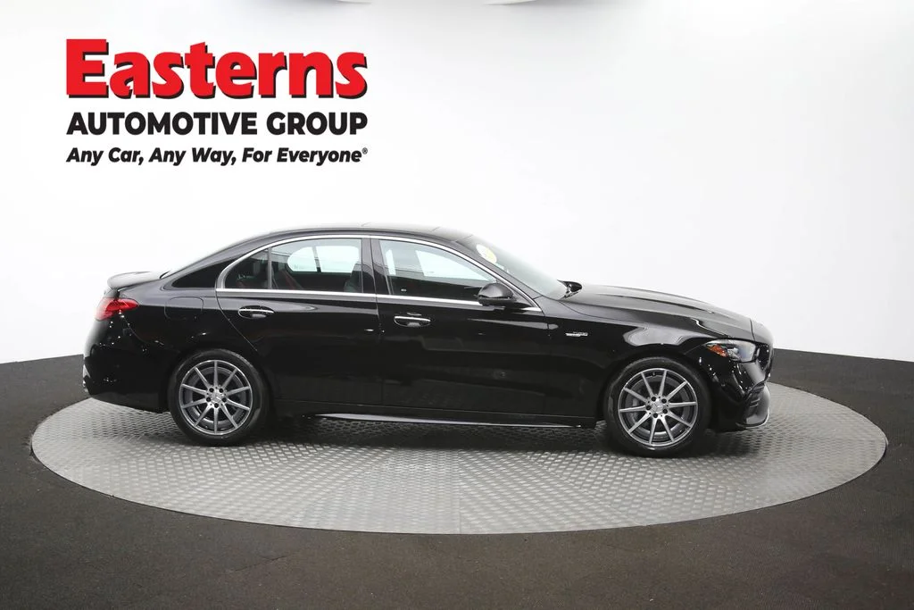 Used 2024 Black Mercedes-Benz C 43 AMG® image 45