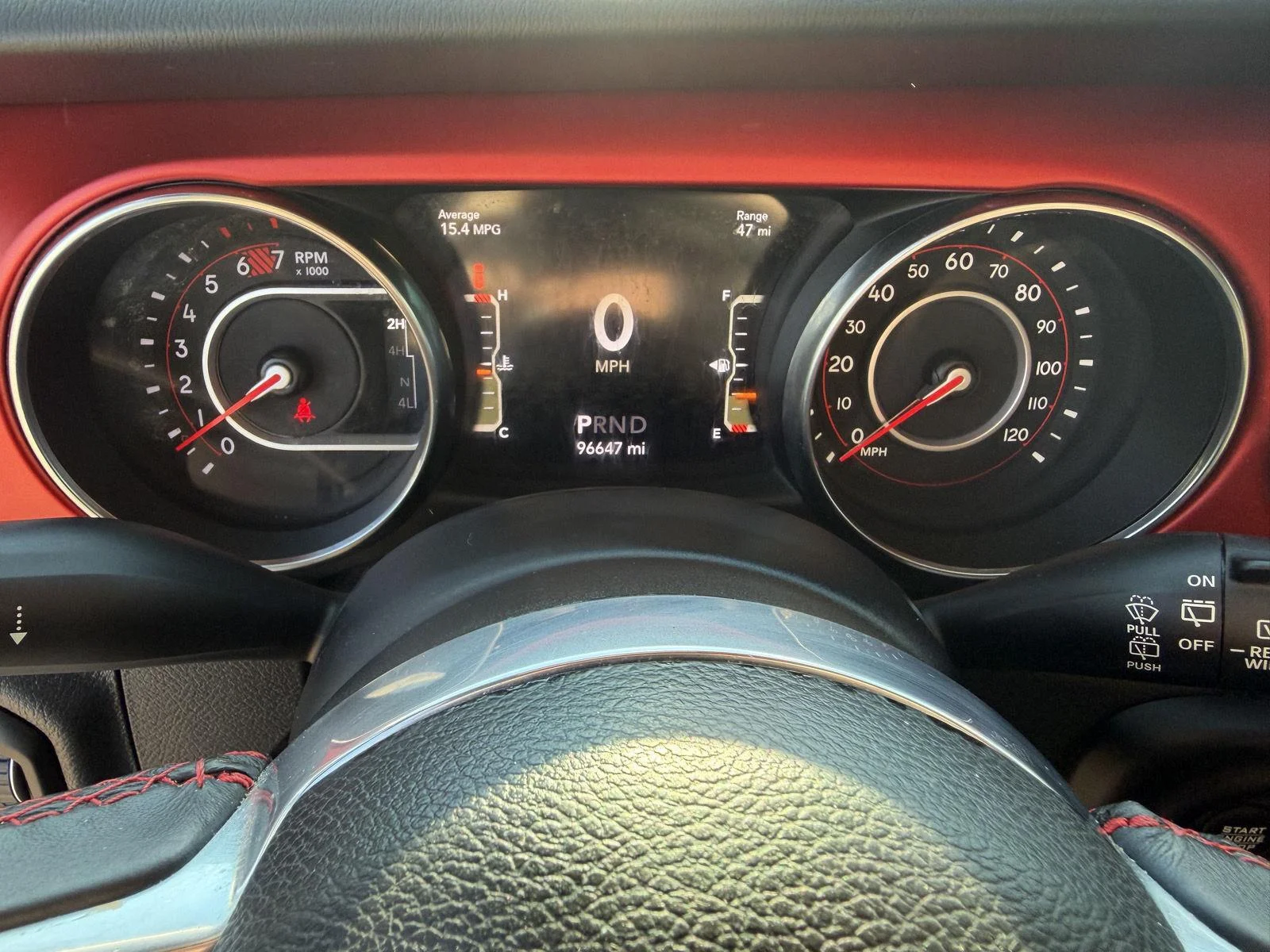 Used 2019 Bright White Clearcoat Jeep Rubicon image 10