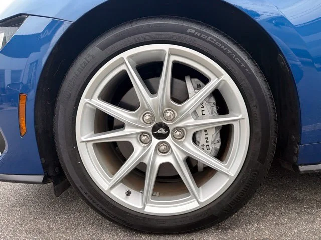 Used 2024 Blue Ford GT Premium image 9