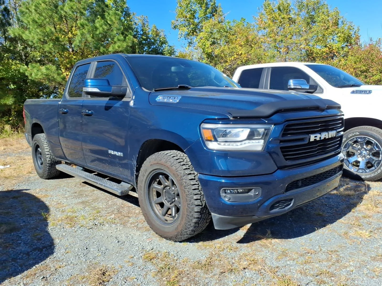 Used 2019 Patriot Blue Pearlcoat Ram Big Horn/Lone Star image 6