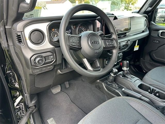 New 2026 Black Clearcoat Jeep Sport image 20
