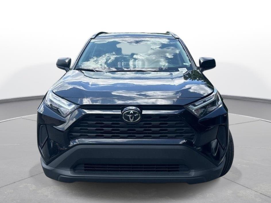 Used 2025 Midnight Black Metallic Toyota Hybrid LE image 3