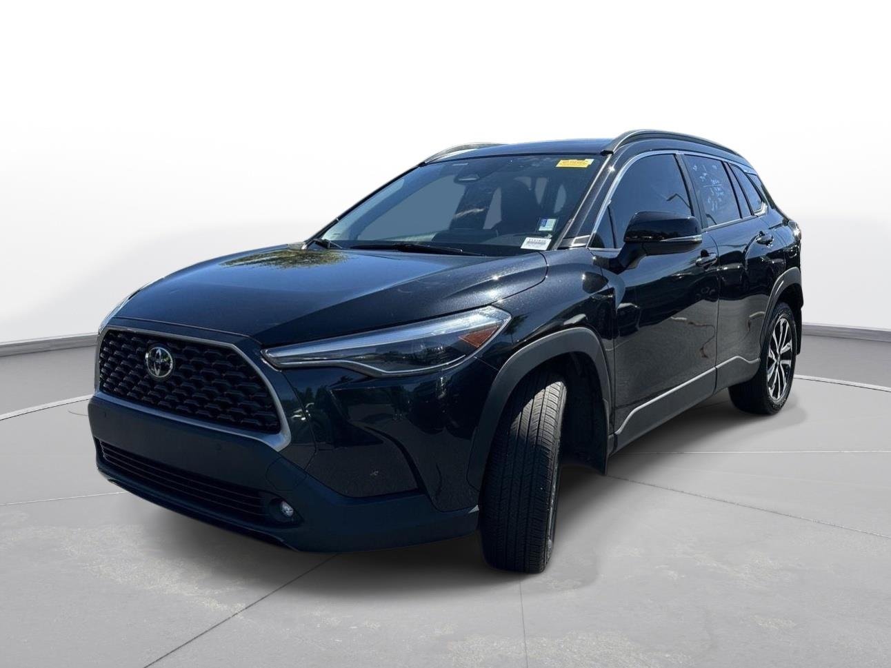 Used 2025 Jet Black Toyota XLE image 2