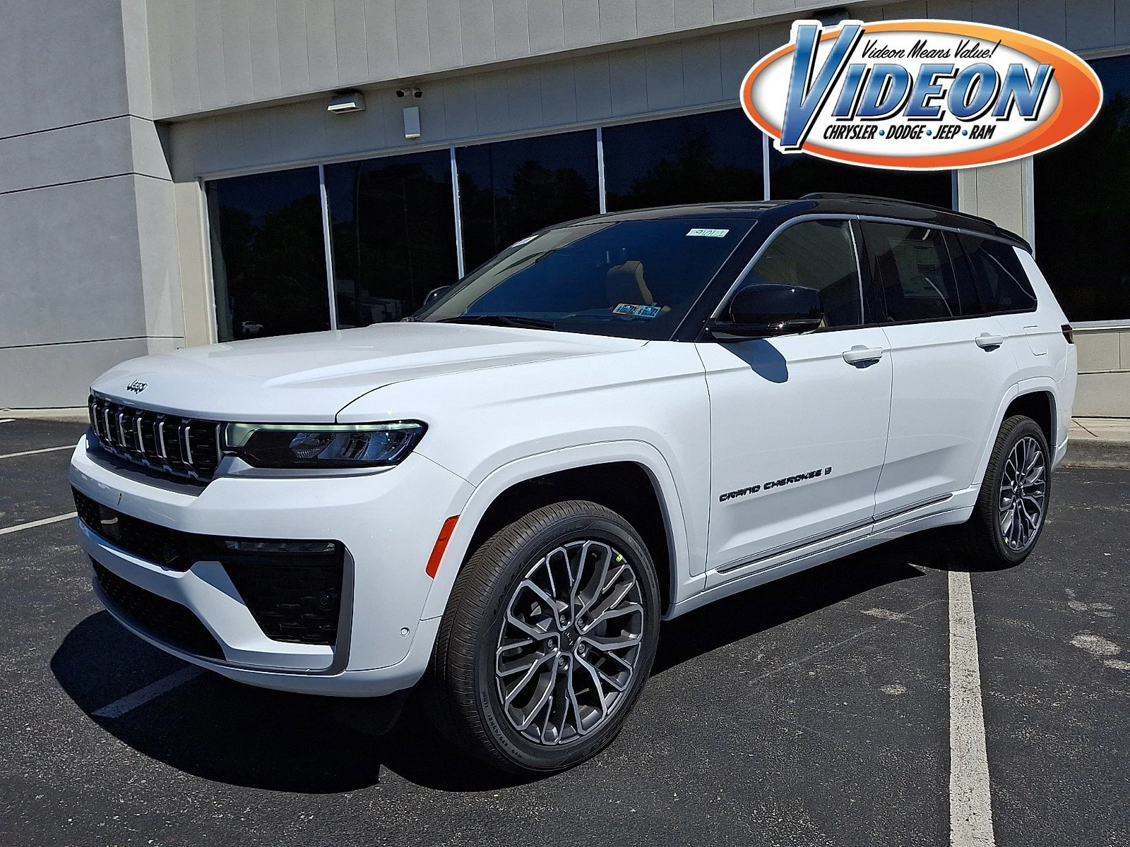 2026 Jeep Grand Cherokee L