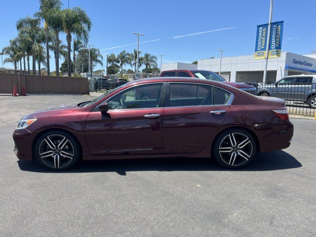 Used 2017 Maroon Honda Sport image 9
