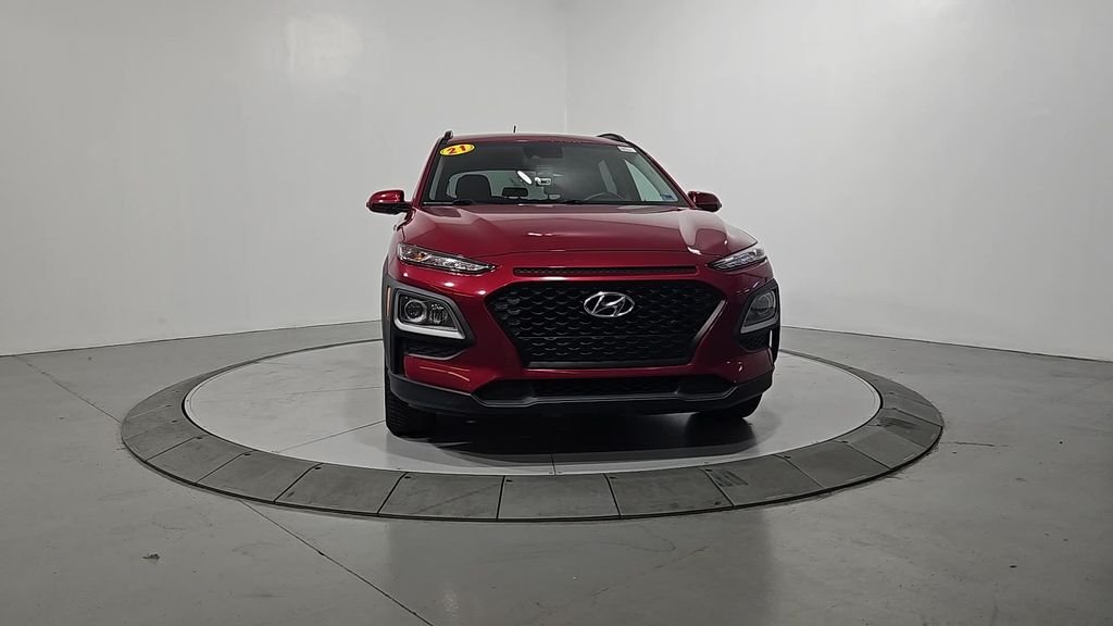 Used 2021 Red Hyundai SEL image 9