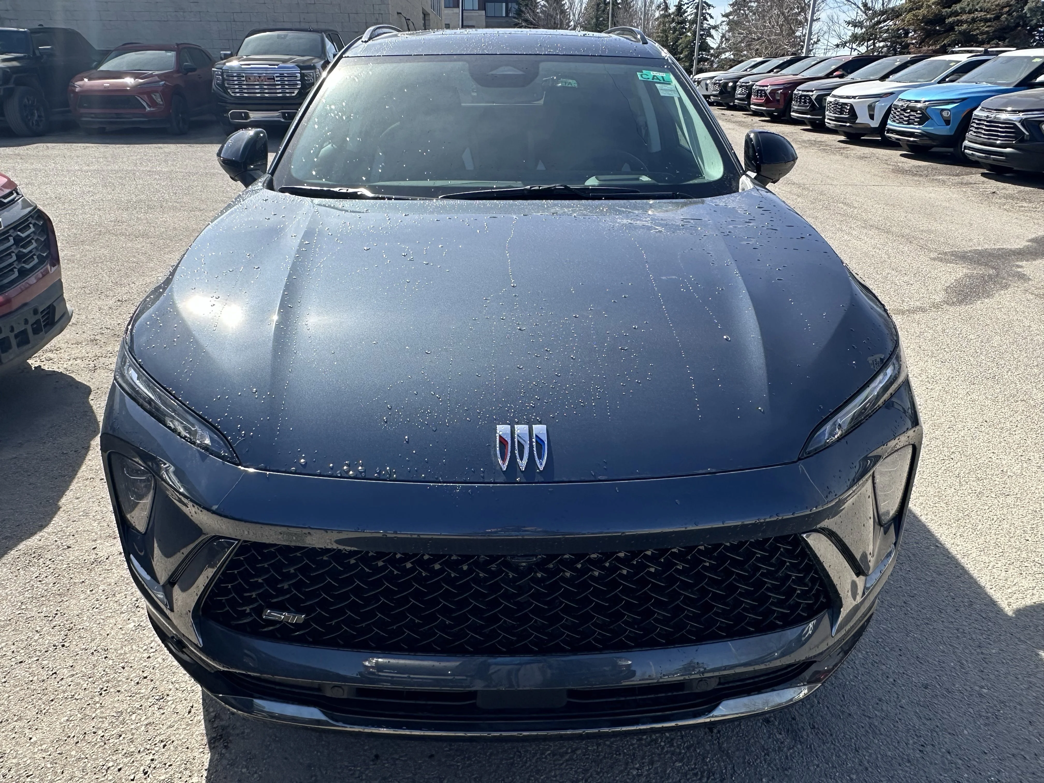 New 2026 Quartz Blue Metallic Buick Sport Touring image 2