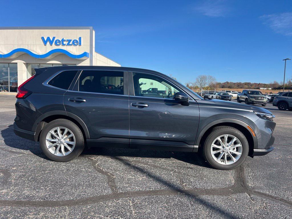 Used 2024 Gray Honda EX image 2
