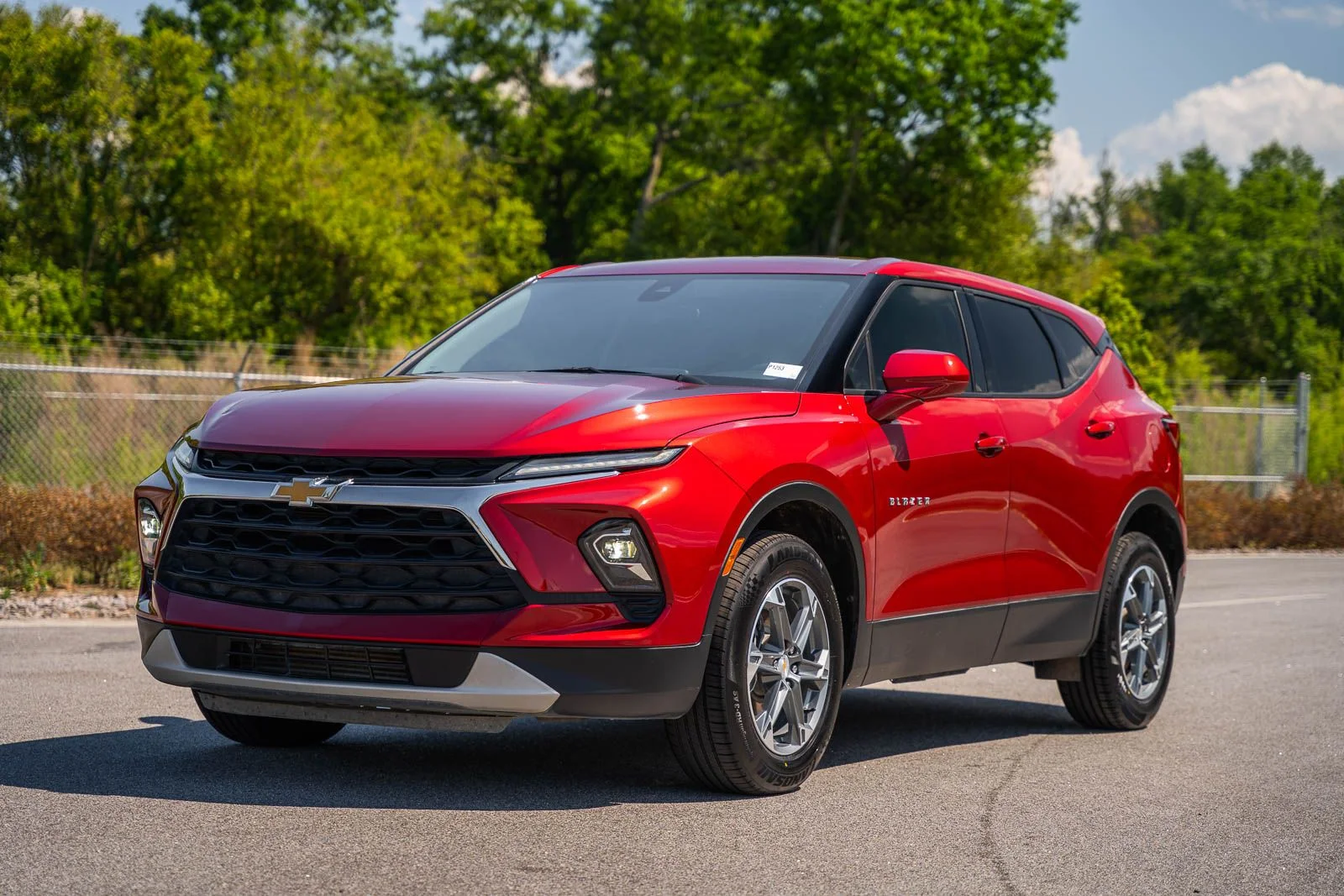 Used 2025 Red Chevrolet LT image 2