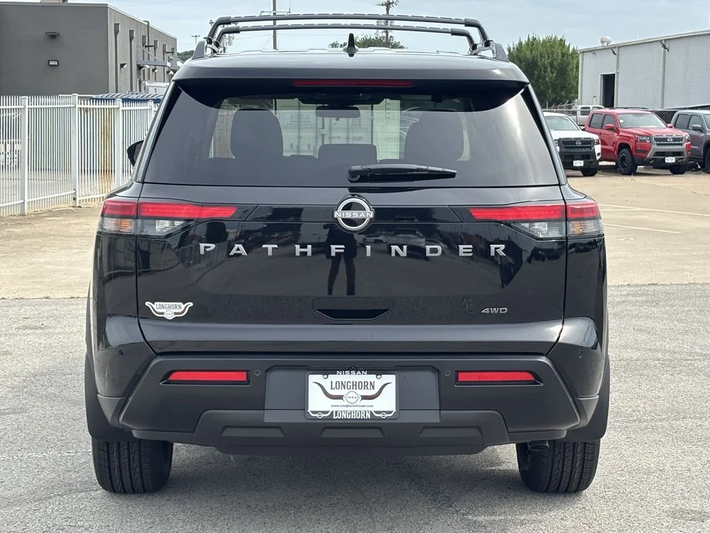 New 2026 Black Nissan SV image 4