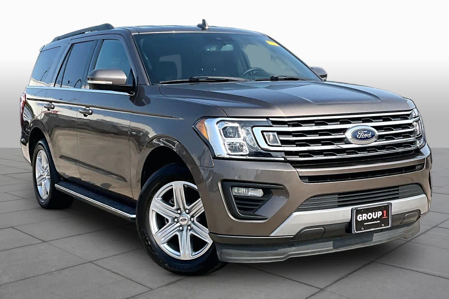 Used 2019 Stone Gray Metallic Ford XLT image 4