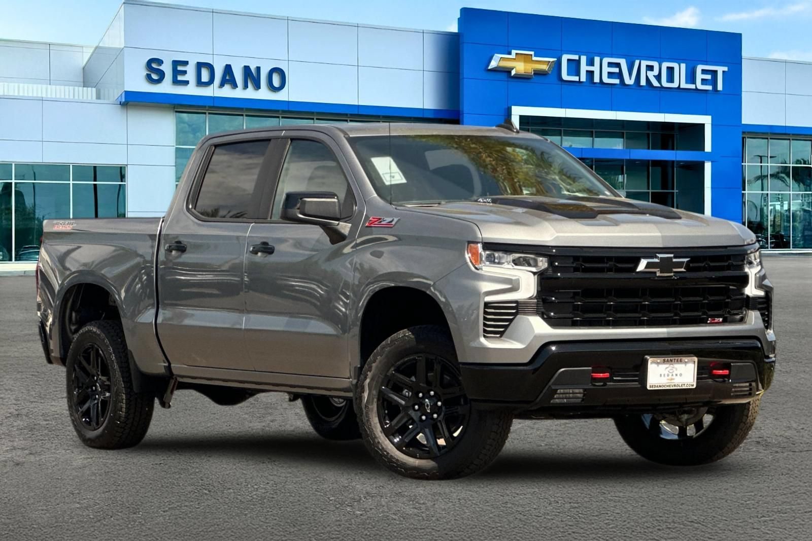 New 2026 Sterling Gray Metallic Chevrolet LT Trail Boss image 2