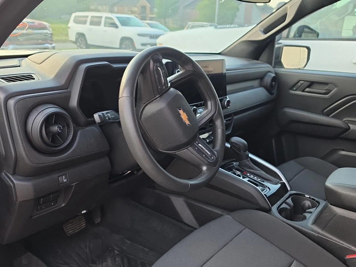 Used 2023 Sterling Gray Metallic Chevrolet 4WD Work Truck image 5