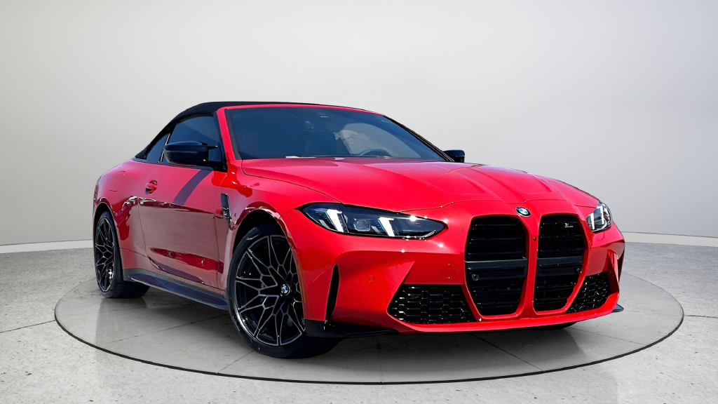 2026 BMW M4 Convertible