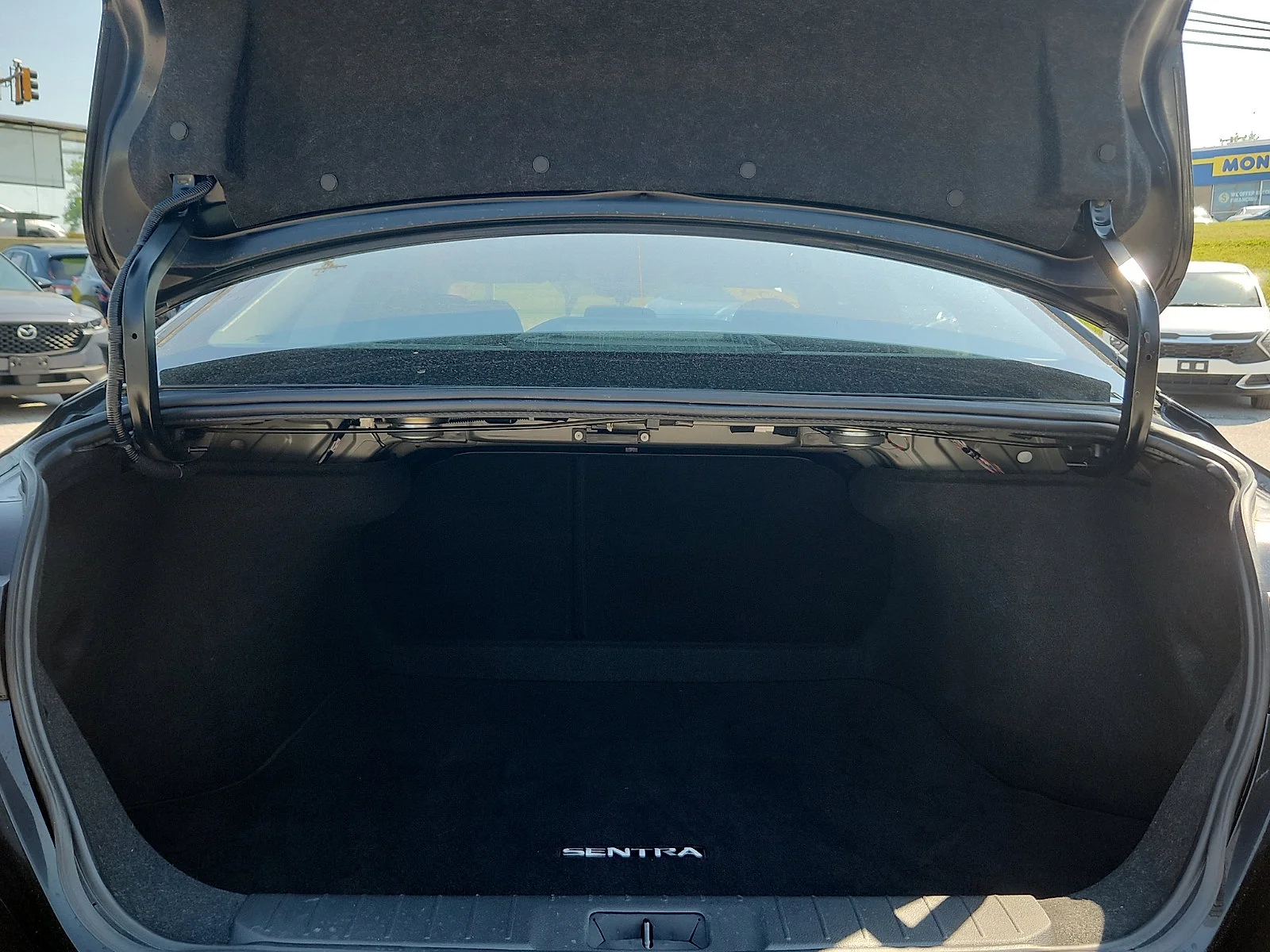 Used 2024 Black Nissan SV image 28