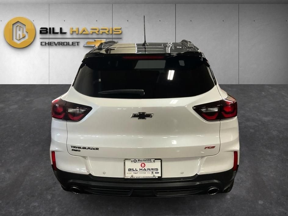 Used 2024 Beige Chevrolet RS image 11