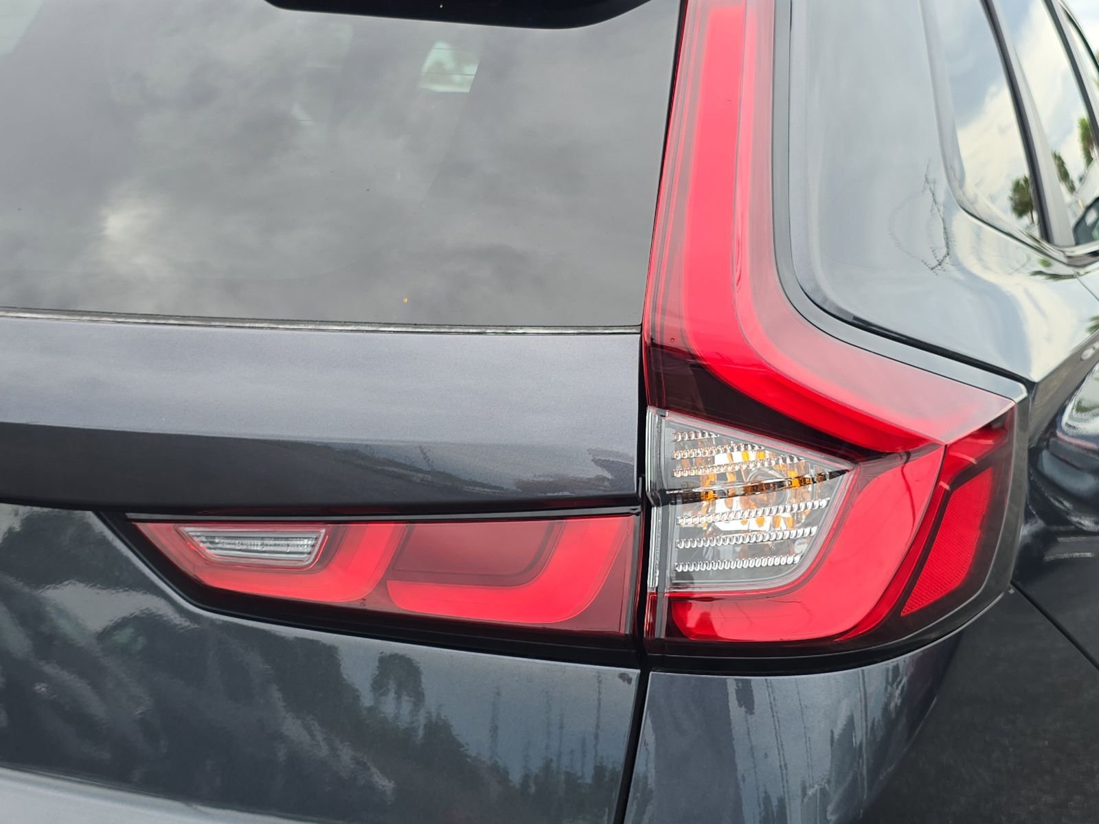 New 2026 Meteorite Gray Metallic Honda Sport-L image 9