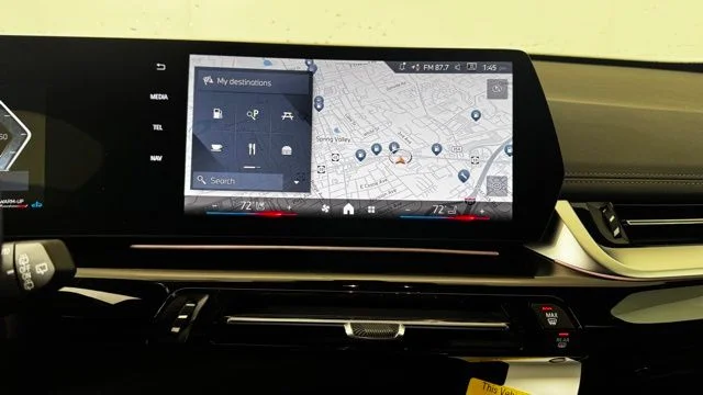 New 2026 Black Sapphire Metallic BMW xDrive28i image 13