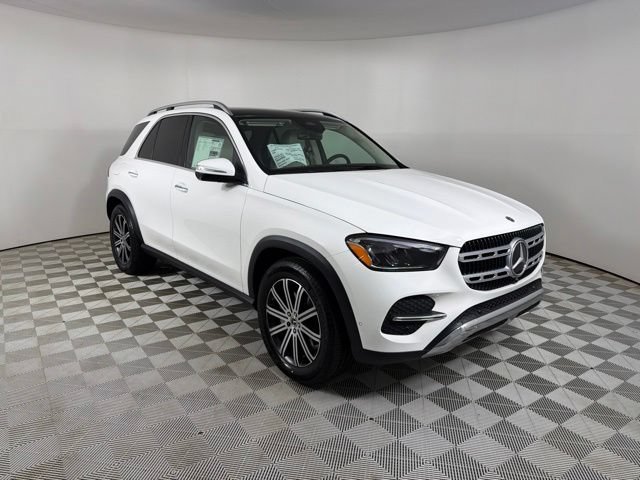 New 2026 Polar White Mercedes-Benz GLE 350 image 13
