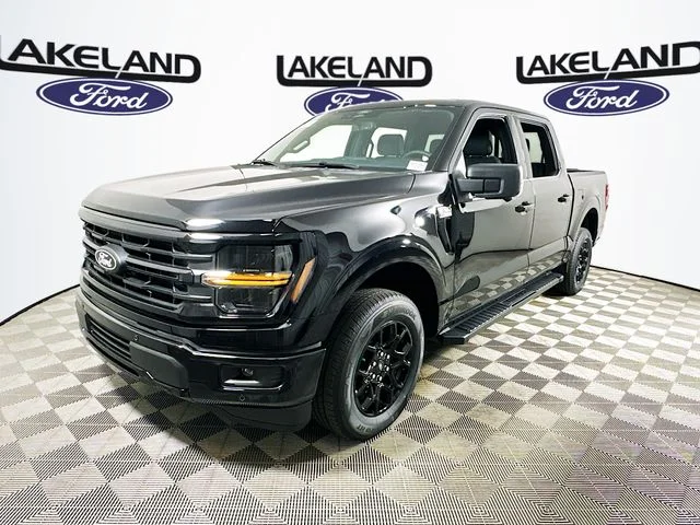 New 2026 Ford F-150 XLT