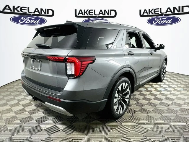 New 2026 Gray Ford Platinum image 3