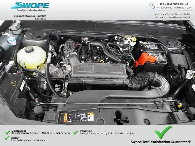 New 2026 Carbonized Gray Metallic Ford Big Bend® image 64