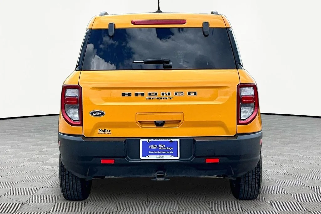 Certified Used 2023 Cyber Orange Metallic Tricoat Ford Big Bend image 4