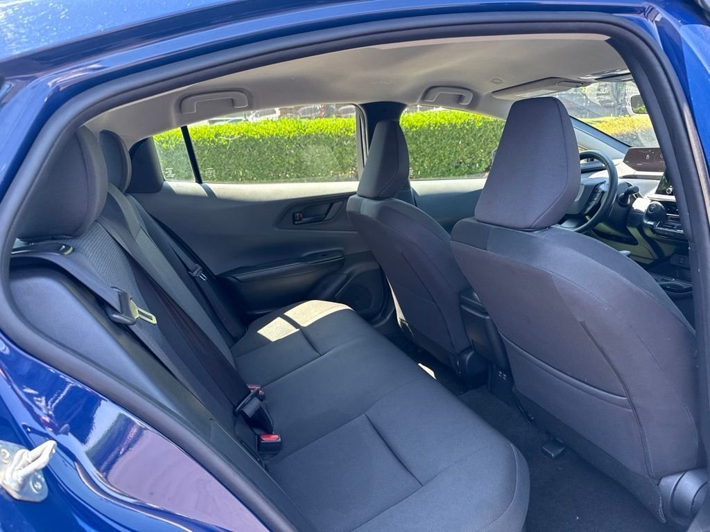Used 2025 Reservoir Blue Toyota LE image 22
