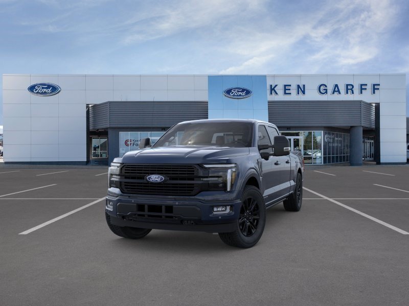 New 2026 Blue Metallic Ford Platinum image 2