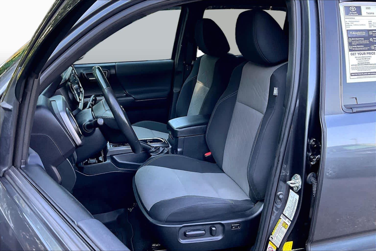 Used 2020 Magnetic Gray Metallic Toyota TRD Off Road image 9