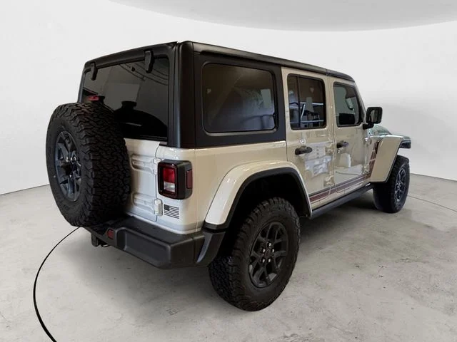 New 2026 White Jeep Sport image 6
