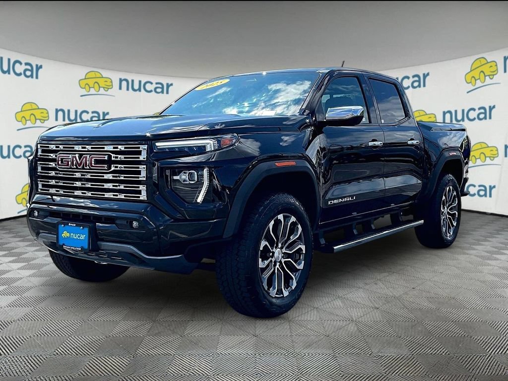 Used 2025 Onyx Black GMC Denali image 3
