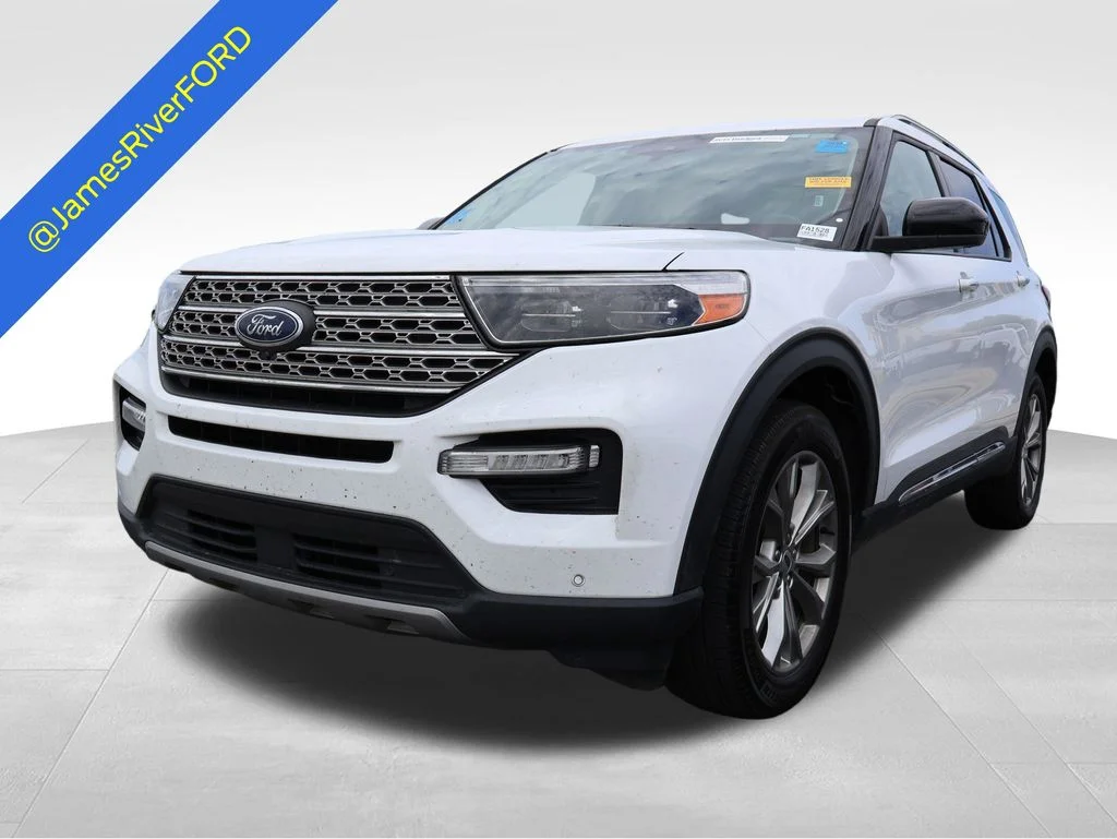 Used 2023 Oxford White Ford Limited image 2