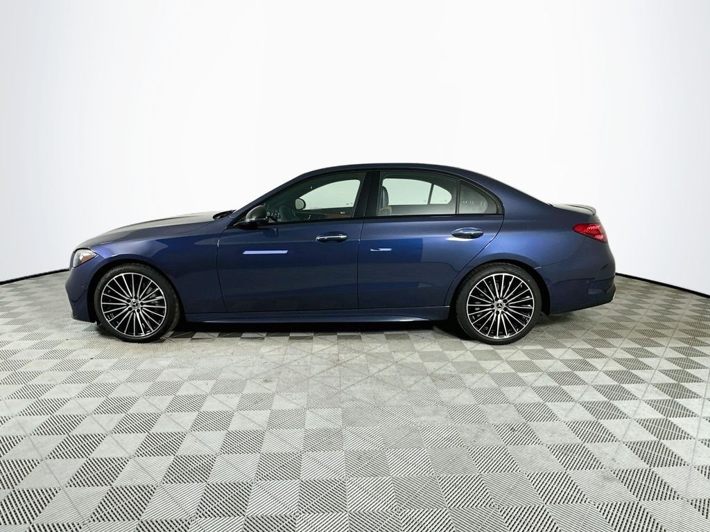 New 2026 Twilight Blue Metallic Mercedes-Benz C 300 image 4