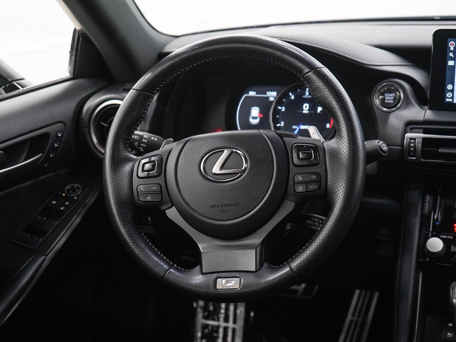 Used 2022 Gray Lexus 350 F Sport image 14