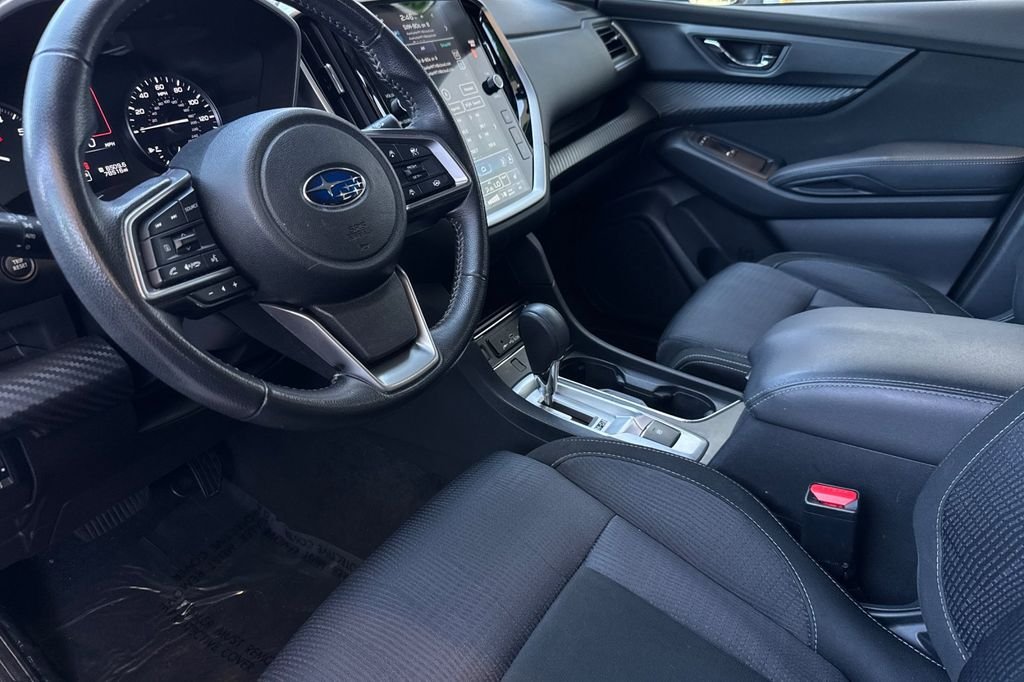 Certified Used 2023 Silver Subaru Premium image 14