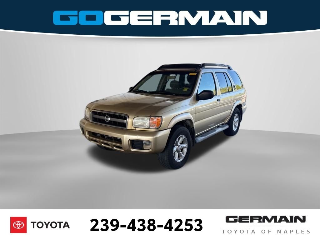 2004 Nissan Pathfinder SE