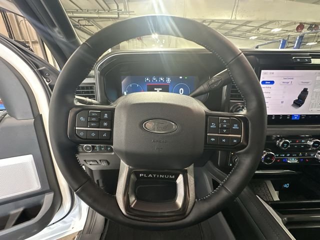 New 2026 Star White Metallic Tri-Coat Ford F-350® Platinum® image 15