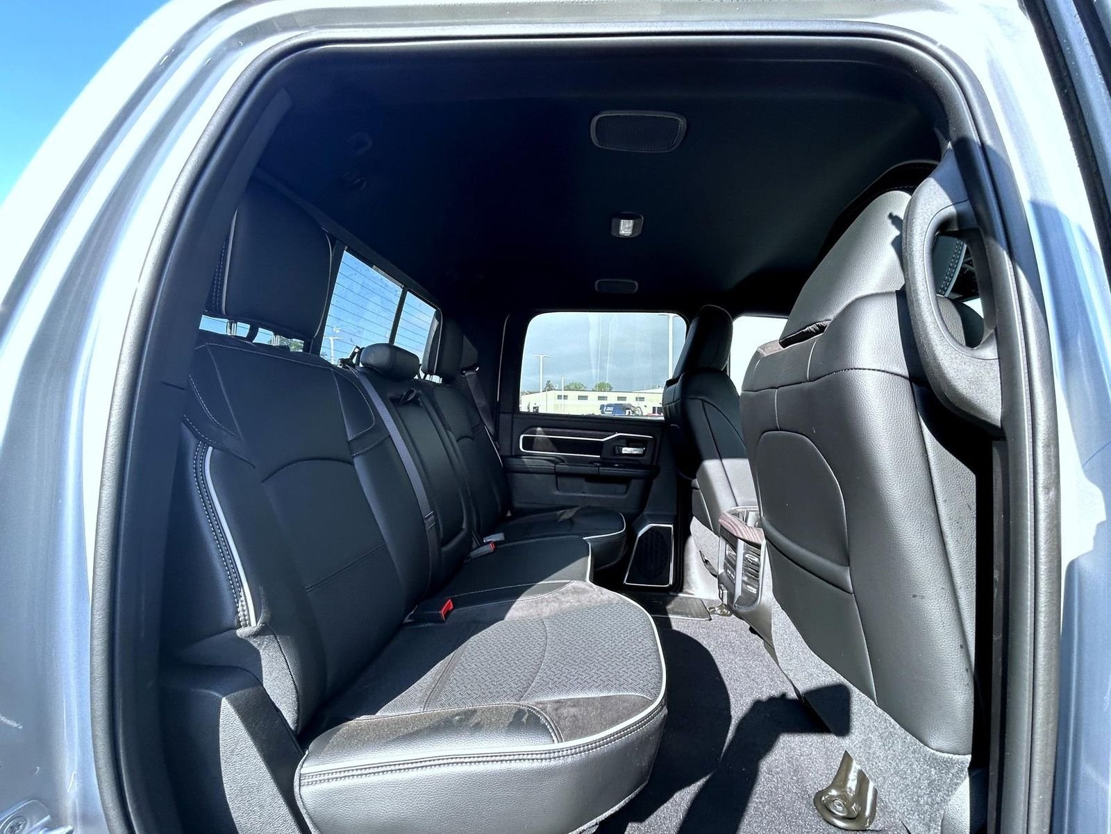 New 2026 Silver-Zynith Exterior Paint RAM Laramie image 18