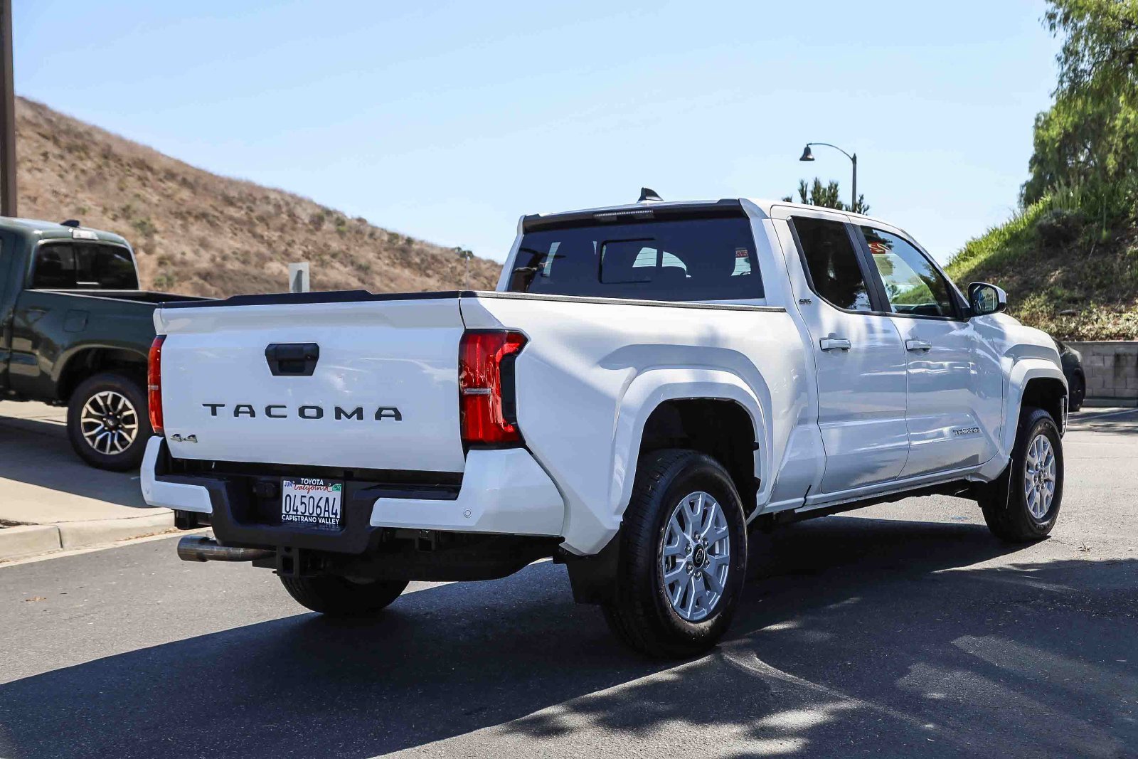 Certified Used 2024 White Toyota SR5 image 4