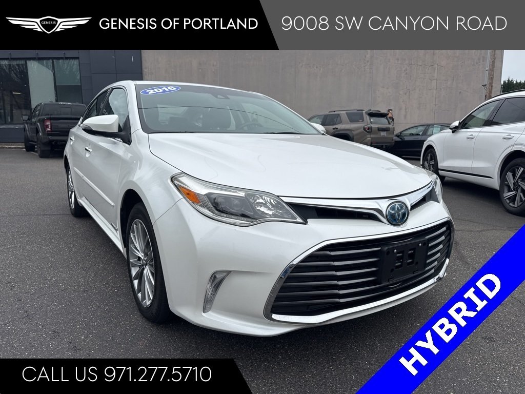 2016 Toyota Avalon Limited