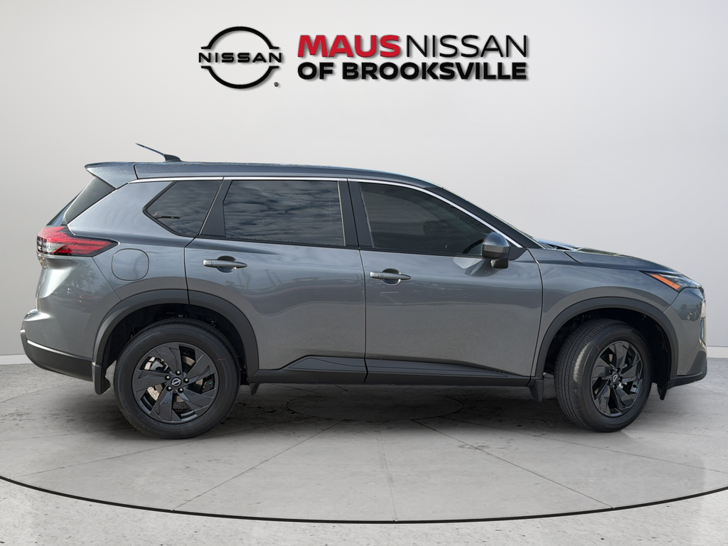 New 2026 Gray Nissan SV image 13